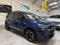 USED 2022 22 VAUXHALL CROSSLAND 1.2 Turbo Ultimate Auto Euro 6 (s/s) 5dr *AUTOMATIC*ULTRA LOW MILEAGE*