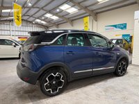 USED 2022 22 VAUXHALL CROSSLAND 1.2 Turbo Ultimate Auto Euro 6 (s/s) 5dr *AUTOMATIC*ULTRA LOW MILEAGE*