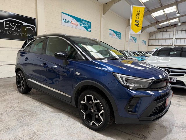 View our Vauxhall Crossland 1.2 Turbo Ultimate Auto Euro 6 (s/s) 5dr