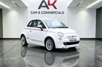 2009 FIAT 500 1.2l 3dr 69 BHP £2995.00