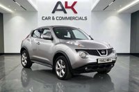 USED 2013 62 NISSAN JUKE 1.6 Acenta SUV 5dr Petrol Manual Euro 5 (s/s) (117 ps) 