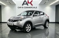 USED 2013 62 NISSAN JUKE 1.6 Acenta SUV 5dr Petrol Manual Euro 5 (s/s) (117 ps) 