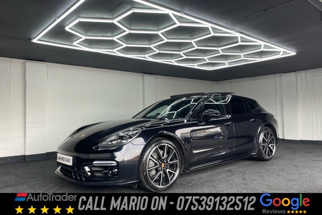 View our Porsche Panamera range