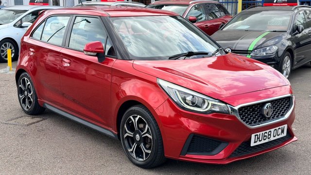 2018 MG Mg3
