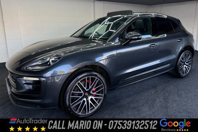 2022 Porsche Macan