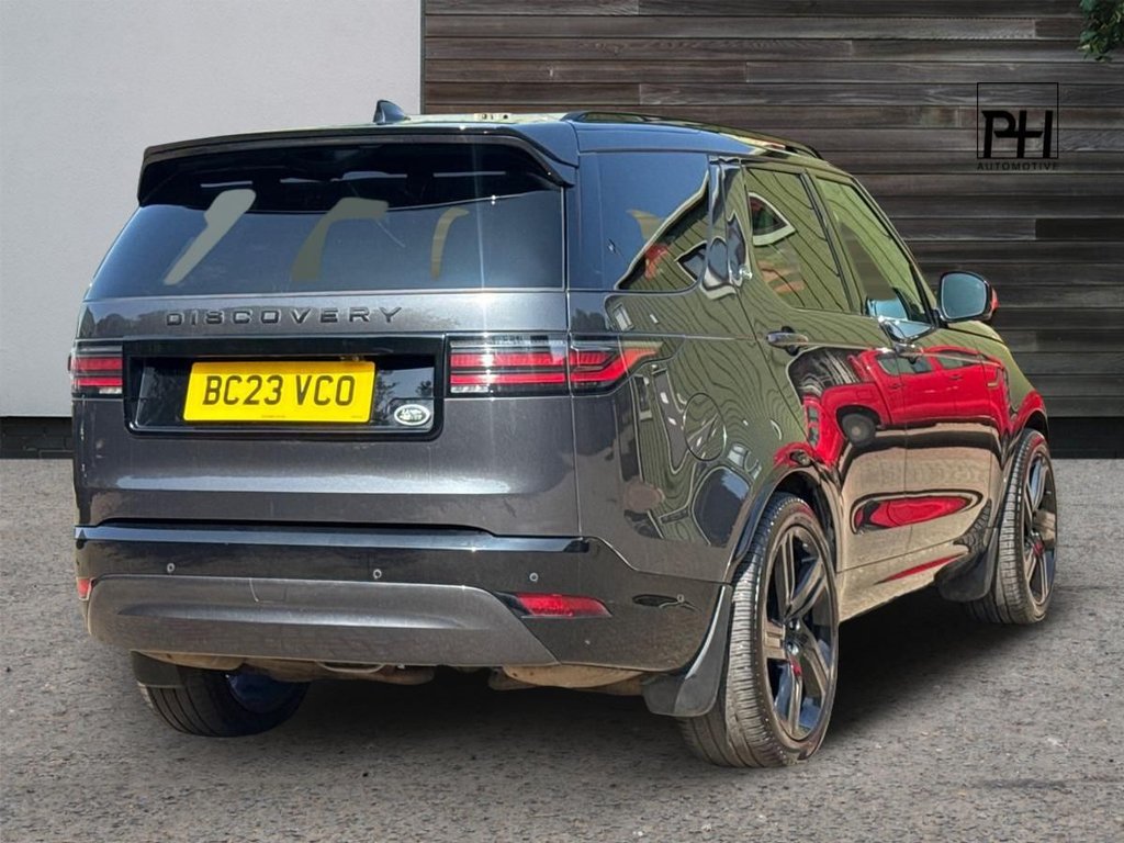 USED 2023 23 LAND ROVER DISCOVERY 3.0 D300 MHEV R-Dynamic SE SUV 5dr Diesel Auto 4WD Euro 6 (s/s) (300 ps) CENTRAL PLATE|ELECTRIC TOW BAR