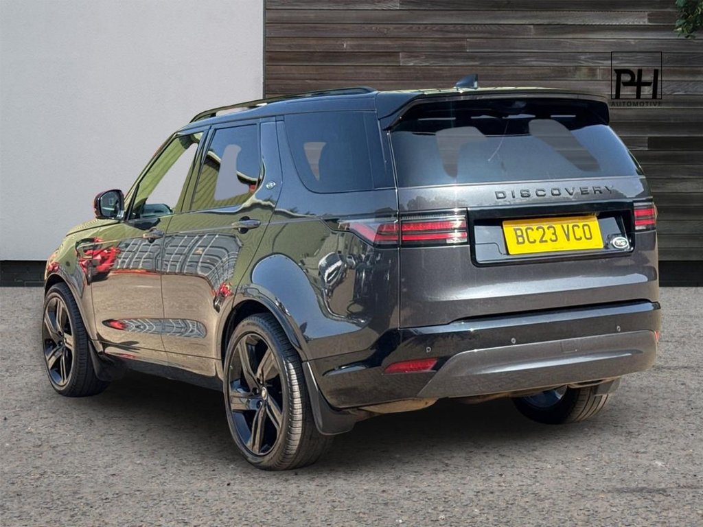 USED 2023 23 LAND ROVER DISCOVERY 3.0 D300 MHEV R-Dynamic SE SUV 5dr Diesel Auto 4WD Euro 6 (s/s) (300 ps) CENTRAL PLATE|ELECTRIC TOW BAR