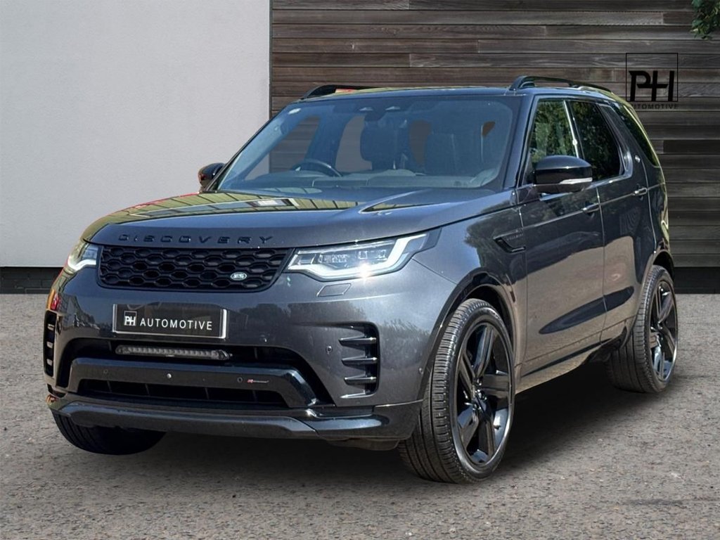 USED 2023 23 LAND ROVER DISCOVERY 3.0 D300 MHEV R-Dynamic SE SUV 5dr Diesel Auto 4WD Euro 6 (s/s) (300 ps) CENTRAL PLATE|ELECTRIC TOW BAR