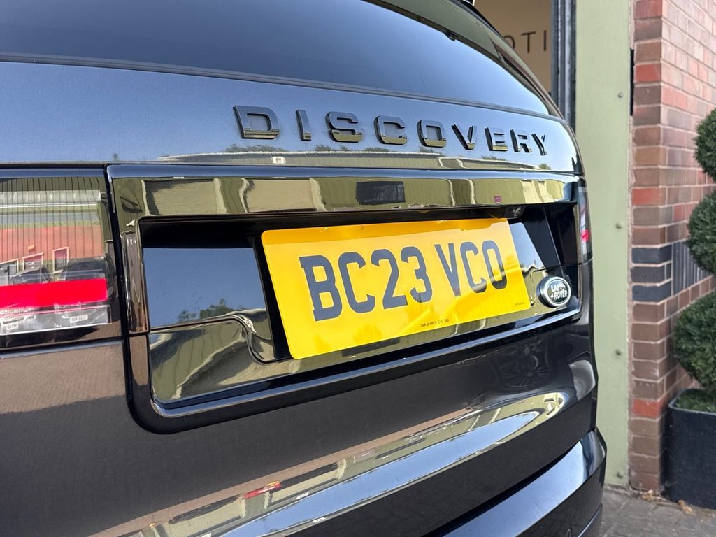 USED 2023 23 LAND ROVER DISCOVERY 3.0 D300 MHEV R-Dynamic SE SUV 5dr Diesel Auto 4WD Euro 6 (s/s) (300 ps) CENTRAL PLATE|ELECTRIC TOW BAR