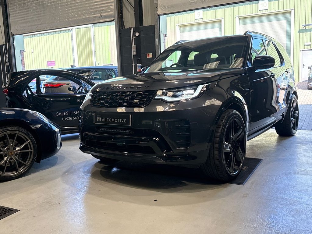 USED 2023 23 LAND ROVER DISCOVERY 3.0 D300 MHEV R-Dynamic SE SUV 5dr Diesel Auto 4WD Euro 6 (s/s) (300 ps) CENTRAL PLATE|ELECTRIC TOW BAR