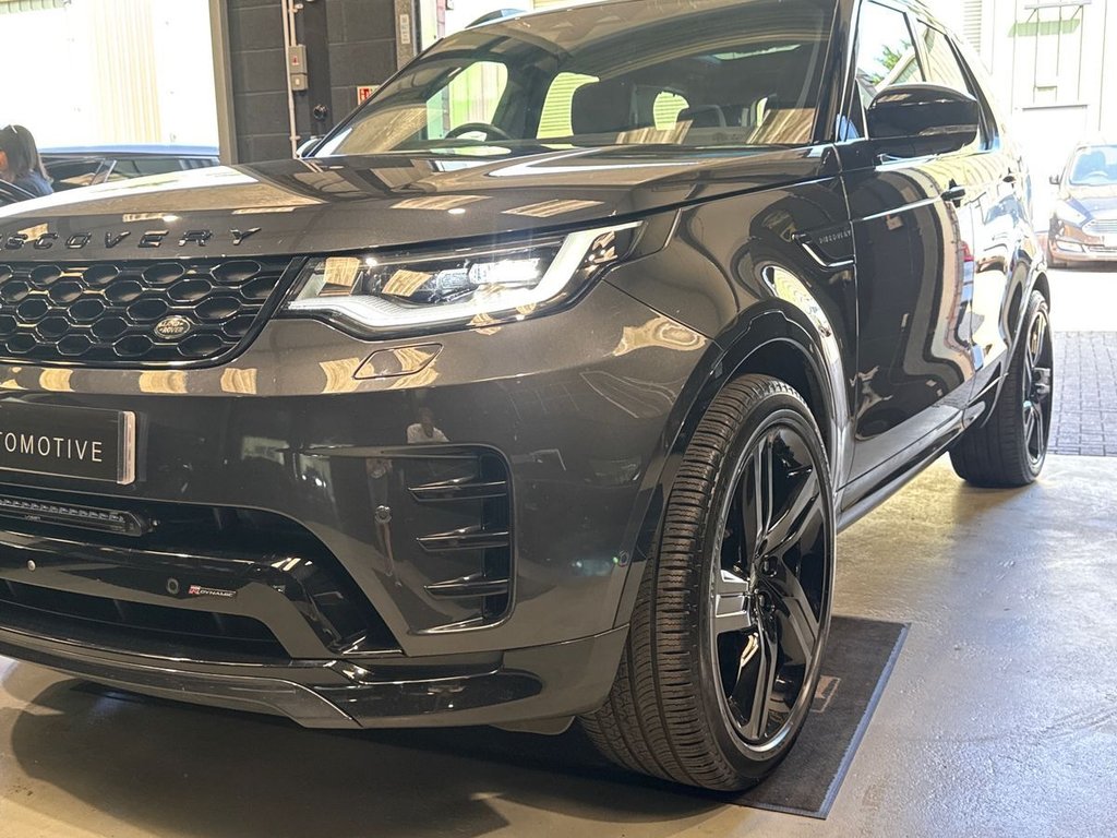 USED 2023 23 LAND ROVER DISCOVERY 3.0 D300 MHEV R-Dynamic SE SUV 5dr Diesel Auto 4WD Euro 6 (s/s) (300 ps) CENTRAL PLATE|ELECTRIC TOW BAR