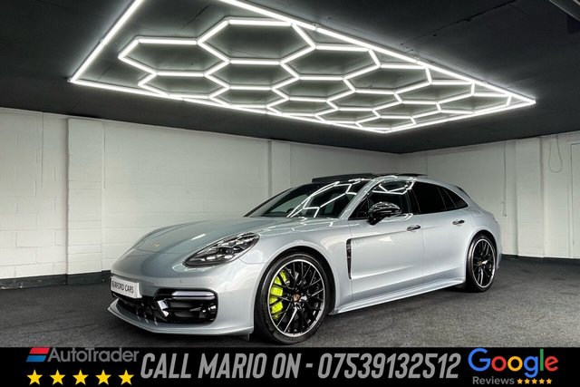 View our Porsche Panamera range