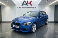 USED 2015 15 BMW 1 SERIES 2.0 118d M Sport Hatchback 5dr Diesel Manual Euro 5 (s/s) (143 ps) 