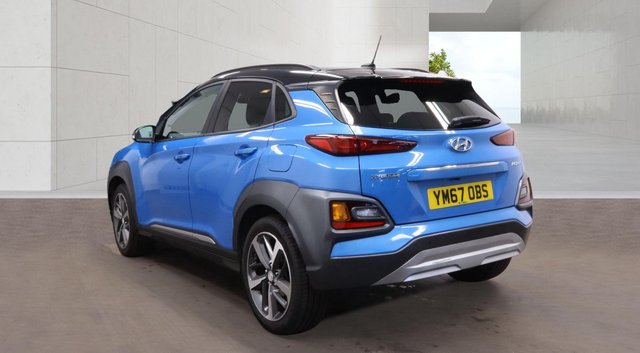 View our HYUNDAI KONA