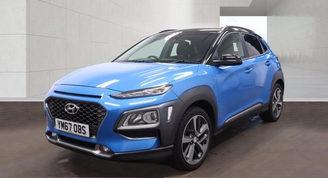 View our HYUNDAI KONA