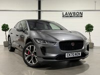 USED 2020 70 JAGUAR I-PACE 400 90kWh HSE SUV 5dr Electric Auto 4WD (400 ps) 