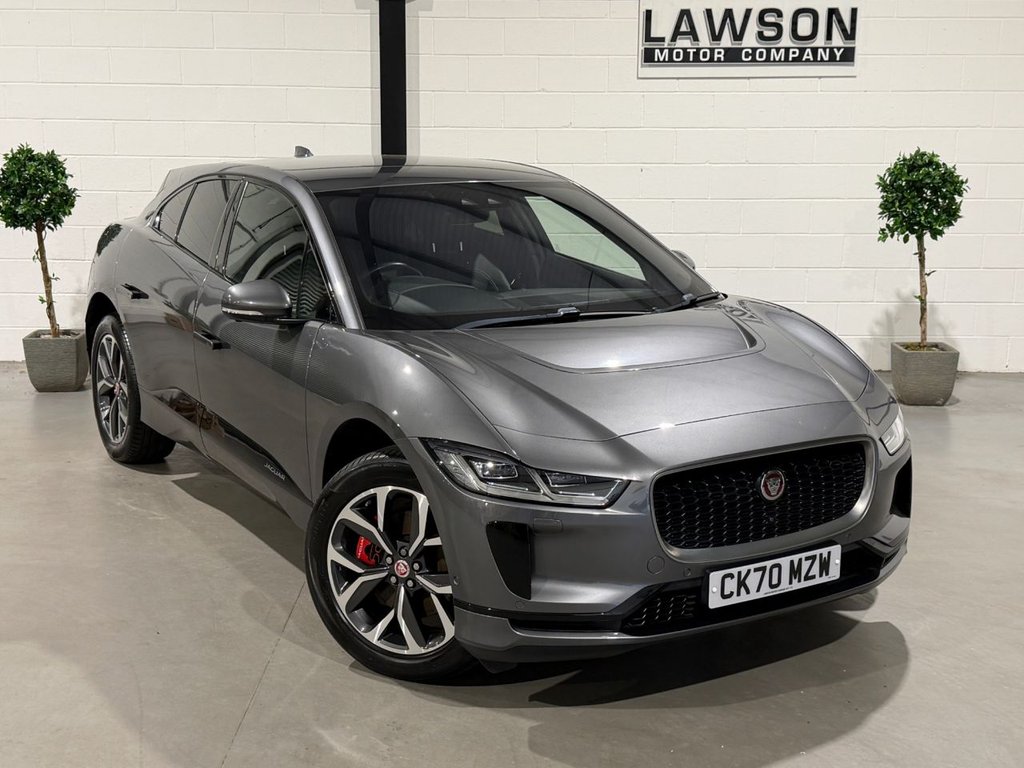 USED 2020 70 JAGUAR I-PACE 400 90kWh HSE SUV 5dr Electric Auto 4WD (400 ps) 