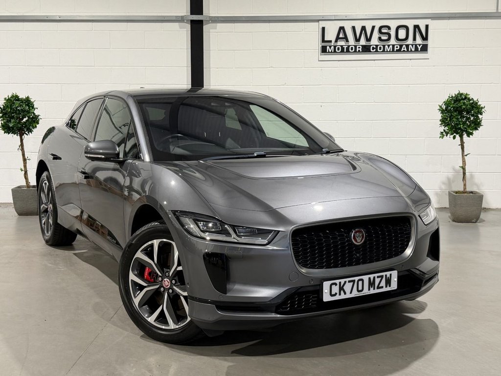USED 2020 70 JAGUAR I-PACE 400 90kWh HSE SUV 5dr Electric Auto 4WD (400 ps) 