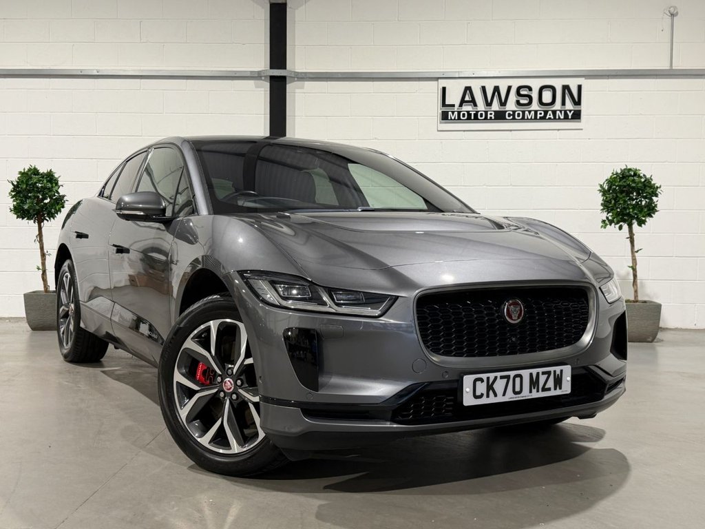 USED 2020 70 JAGUAR I-PACE 400 90kWh HSE SUV 5dr Electric Auto 4WD (400 ps) 