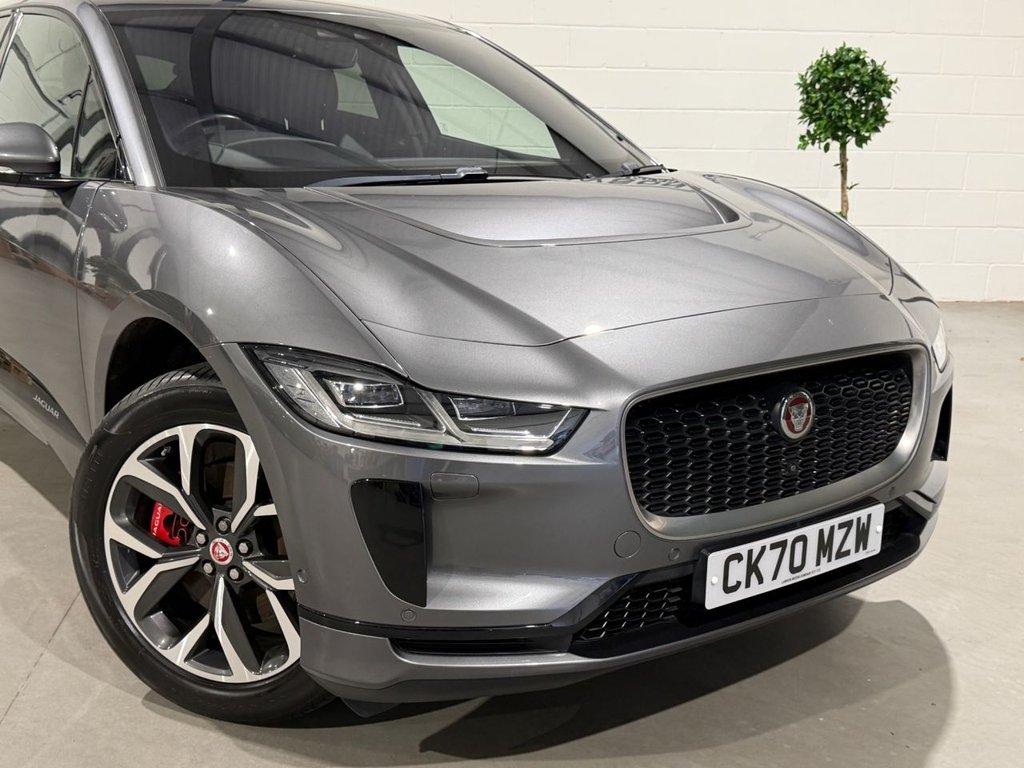 USED 2020 70 JAGUAR I-PACE 400 90kWh HSE SUV 5dr Electric Auto 4WD (400 ps) 