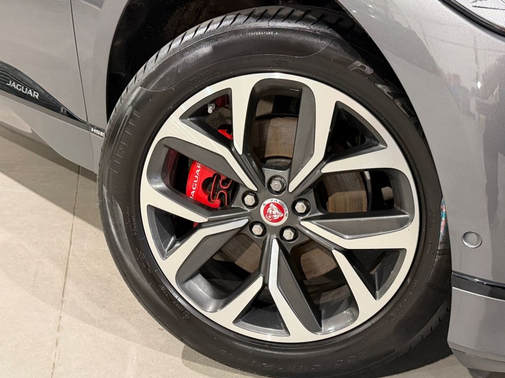 USED 2020 70 JAGUAR I-PACE 400 90kWh HSE SUV 5dr Electric Auto 4WD (400 ps) 