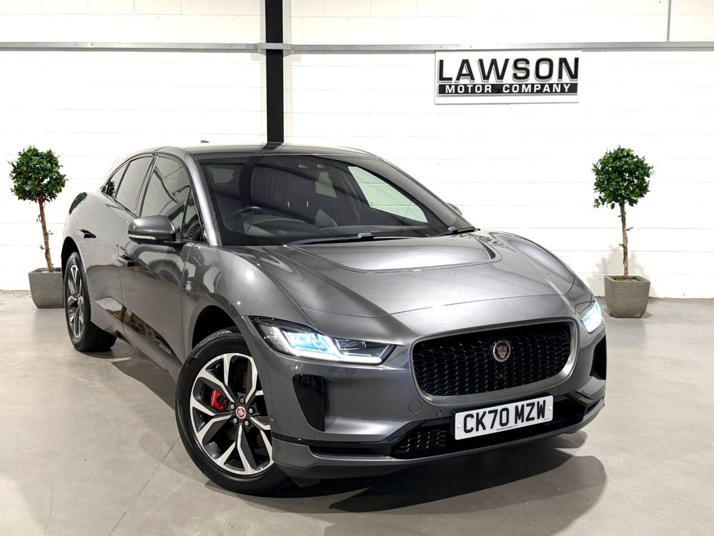 USED 2020 70 JAGUAR I-PACE 400 90kWh HSE SUV 5dr Electric Auto 4WD (400 ps) 