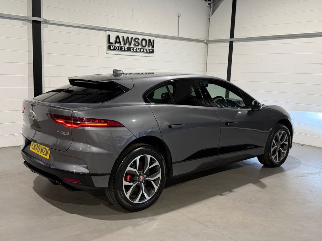 USED 2020 70 JAGUAR I-PACE 400 90kWh HSE SUV 5dr Electric Auto 4WD (400 ps) 
