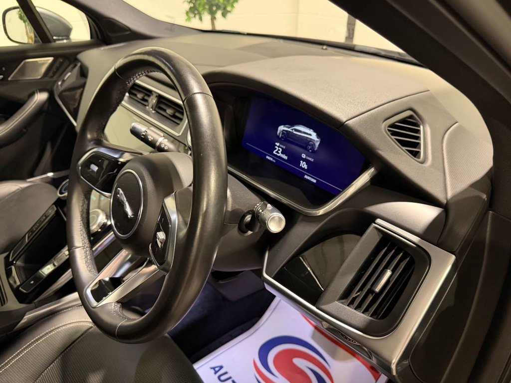 USED 2020 70 JAGUAR I-PACE 400 90kWh HSE SUV 5dr Electric Auto 4WD (400 ps) 