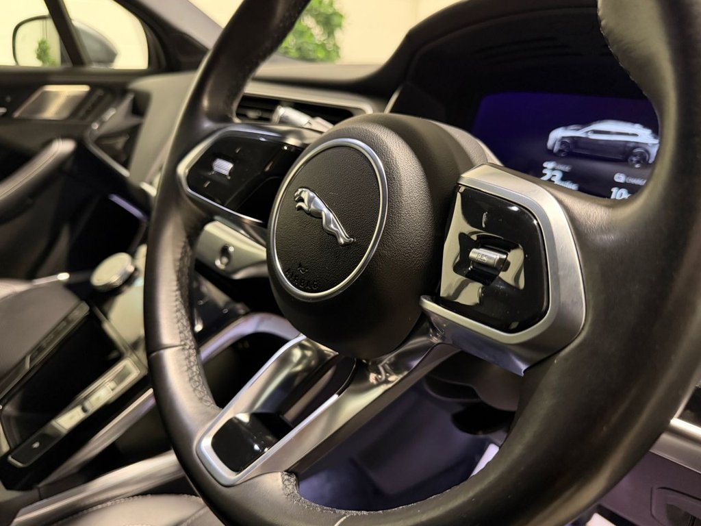 USED 2020 70 JAGUAR I-PACE 400 90kWh HSE SUV 5dr Electric Auto 4WD (400 ps) 