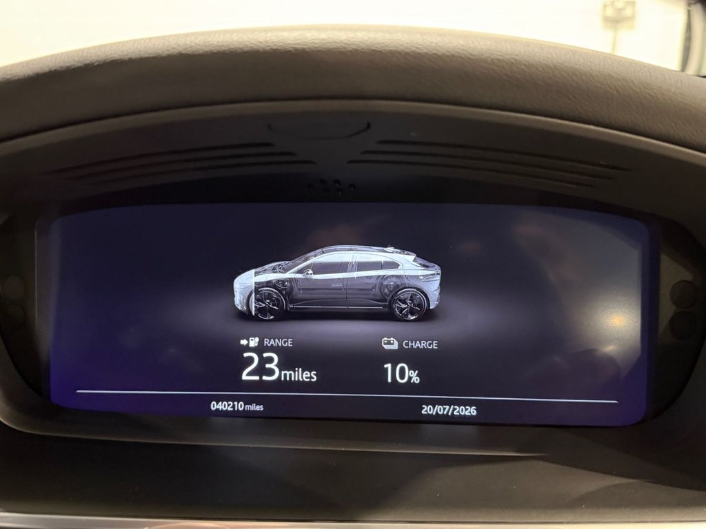 USED 2020 70 JAGUAR I-PACE 400 90kWh HSE SUV 5dr Electric Auto 4WD (400 ps) 