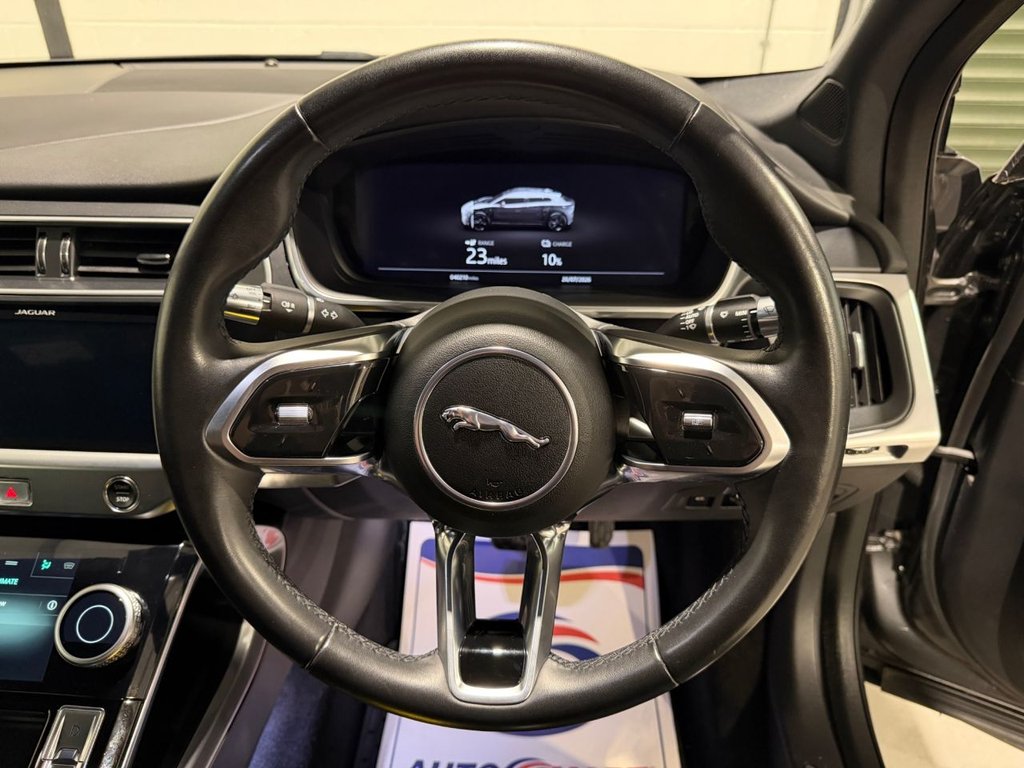 USED 2020 70 JAGUAR I-PACE 400 90kWh HSE SUV 5dr Electric Auto 4WD (400 ps) 