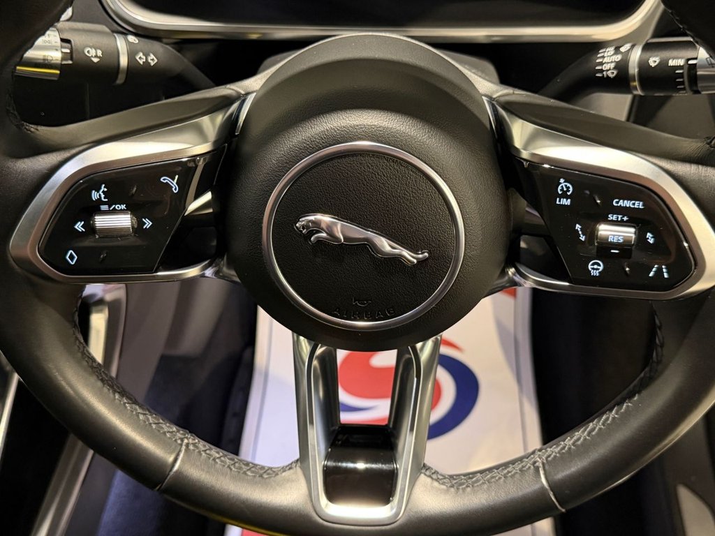 USED 2020 70 JAGUAR I-PACE 400 90kWh HSE SUV 5dr Electric Auto 4WD (400 ps) 