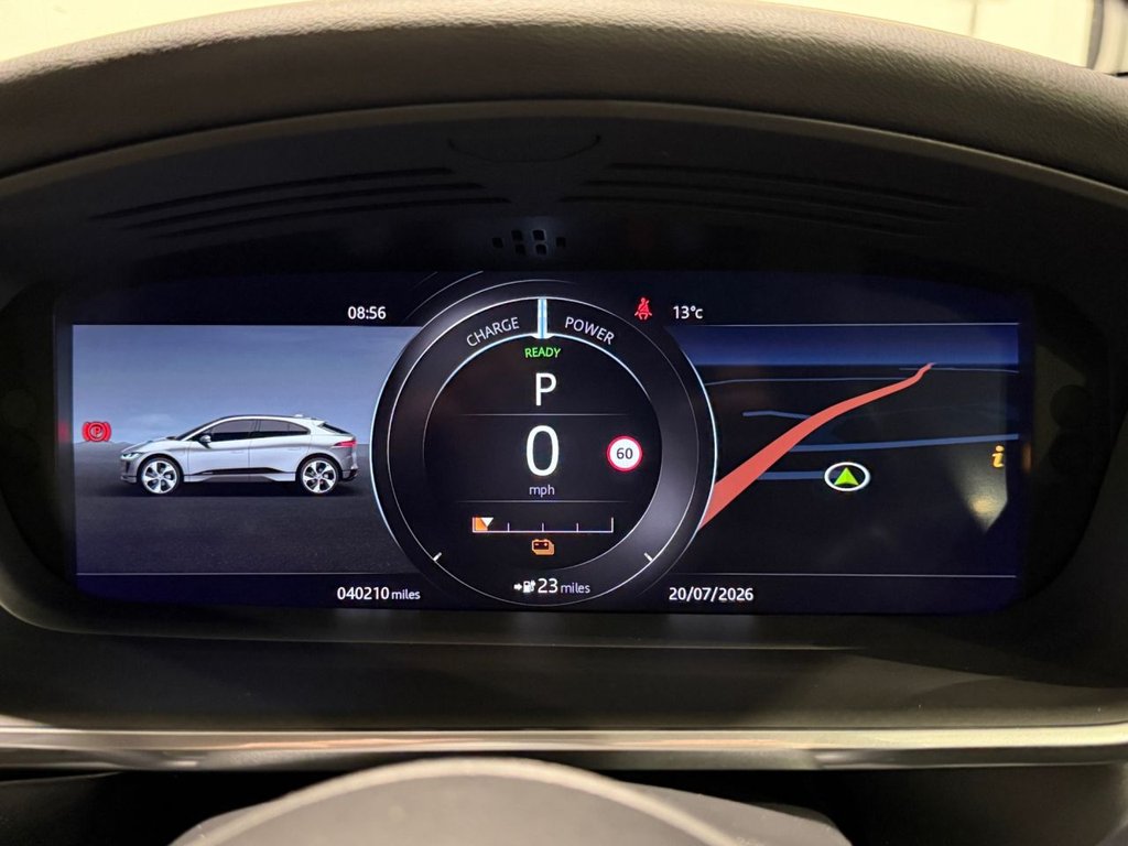 USED 2020 70 JAGUAR I-PACE 400 90kWh HSE SUV 5dr Electric Auto 4WD (400 ps) 