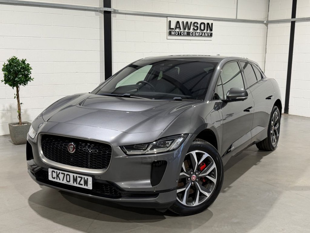 USED 2020 70 JAGUAR I-PACE 400 90kWh HSE SUV 5dr Electric Auto 4WD (400 ps) 