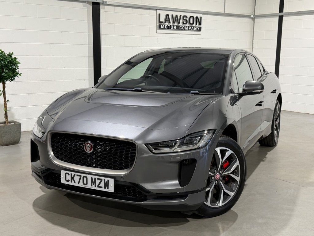USED 2020 70 JAGUAR I-PACE 400 90kWh HSE SUV 5dr Electric Auto 4WD (400 ps) 