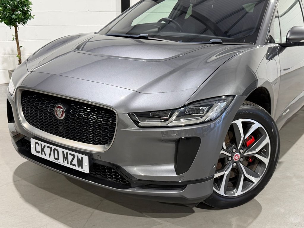 USED 2020 70 JAGUAR I-PACE 400 90kWh HSE SUV 5dr Electric Auto 4WD (400 ps) 