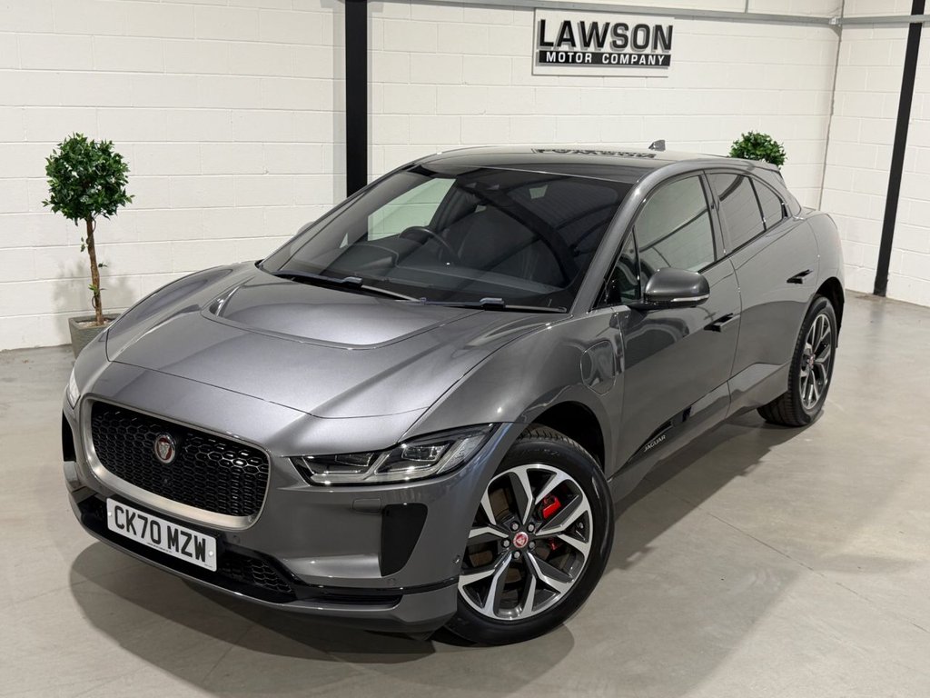 USED 2020 70 JAGUAR I-PACE 400 90kWh HSE SUV 5dr Electric Auto 4WD (400 ps) 