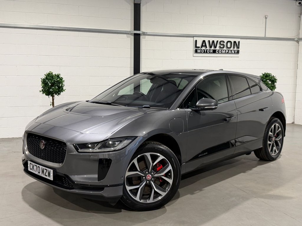 USED 2020 70 JAGUAR I-PACE 400 90kWh HSE SUV 5dr Electric Auto 4WD (400 ps) 