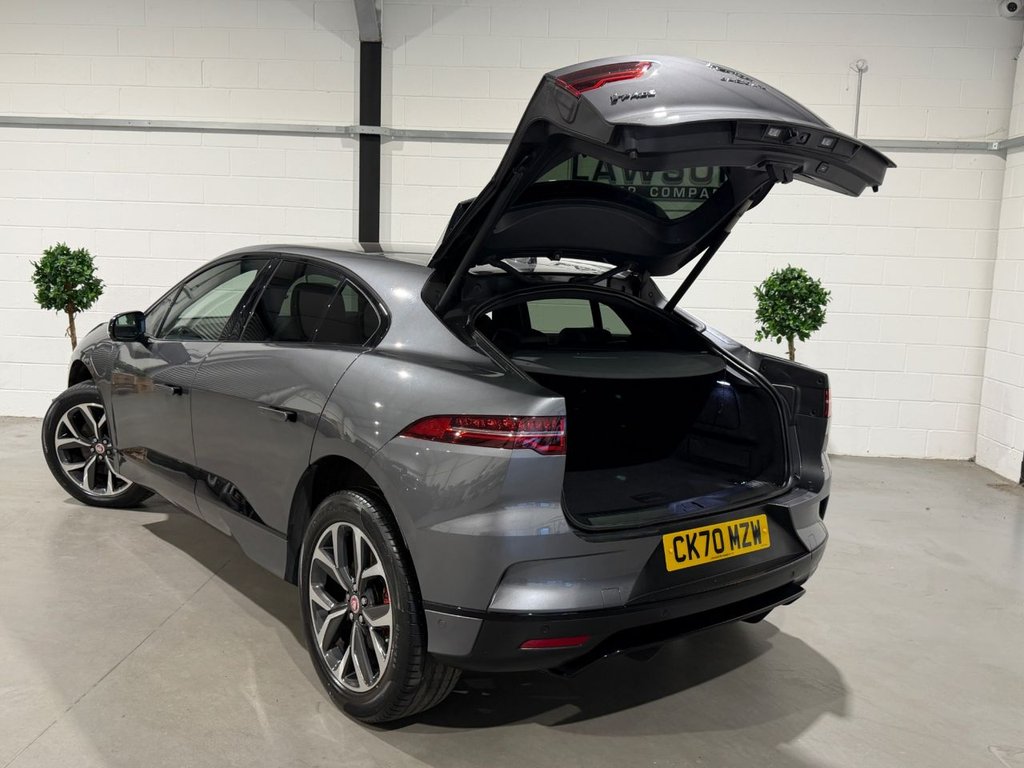 USED 2020 70 JAGUAR I-PACE 400 90kWh HSE SUV 5dr Electric Auto 4WD (400 ps) 