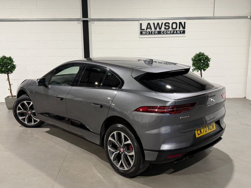 USED 2020 70 JAGUAR I-PACE 400 90kWh HSE SUV 5dr Electric Auto 4WD (400 ps) 