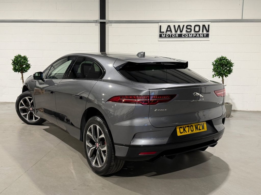USED 2020 70 JAGUAR I-PACE 400 90kWh HSE SUV 5dr Electric Auto 4WD (400 ps) 