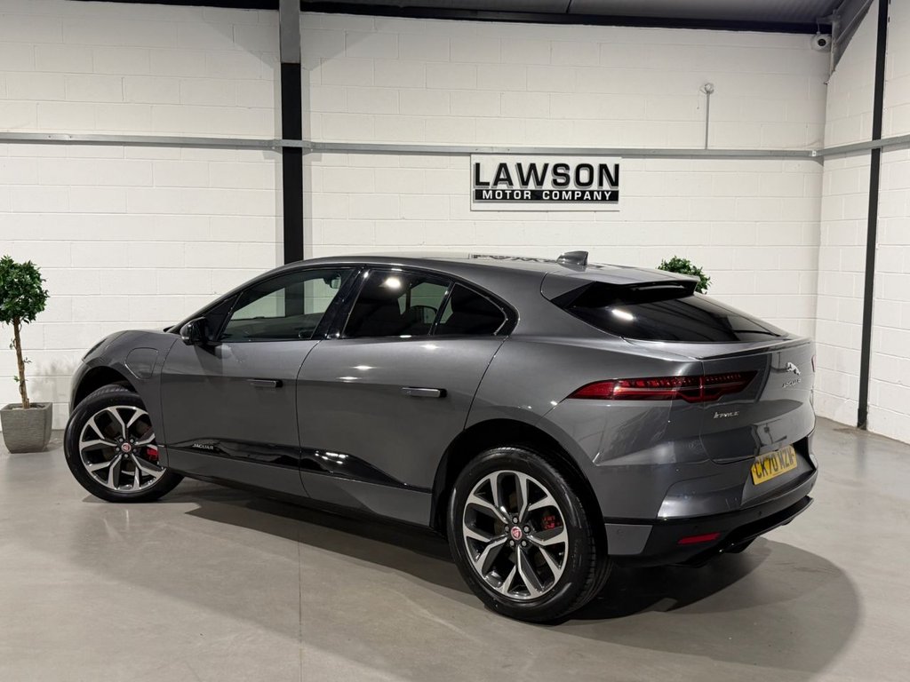 USED 2020 70 JAGUAR I-PACE 400 90kWh HSE SUV 5dr Electric Auto 4WD (400 ps) 