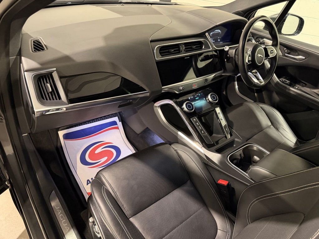 USED 2020 70 JAGUAR I-PACE 400 90kWh HSE SUV 5dr Electric Auto 4WD (400 ps) 
