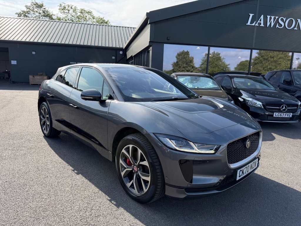 USED 2020 70 JAGUAR I-PACE 400 90kWh HSE SUV 5dr Electric Auto 4WD (400 ps) 
