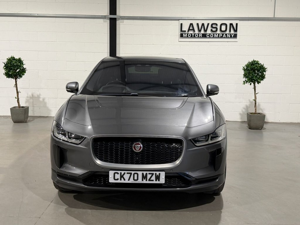 USED 2020 70 JAGUAR I-PACE 400 90kWh HSE SUV 5dr Electric Auto 4WD (400 ps) 