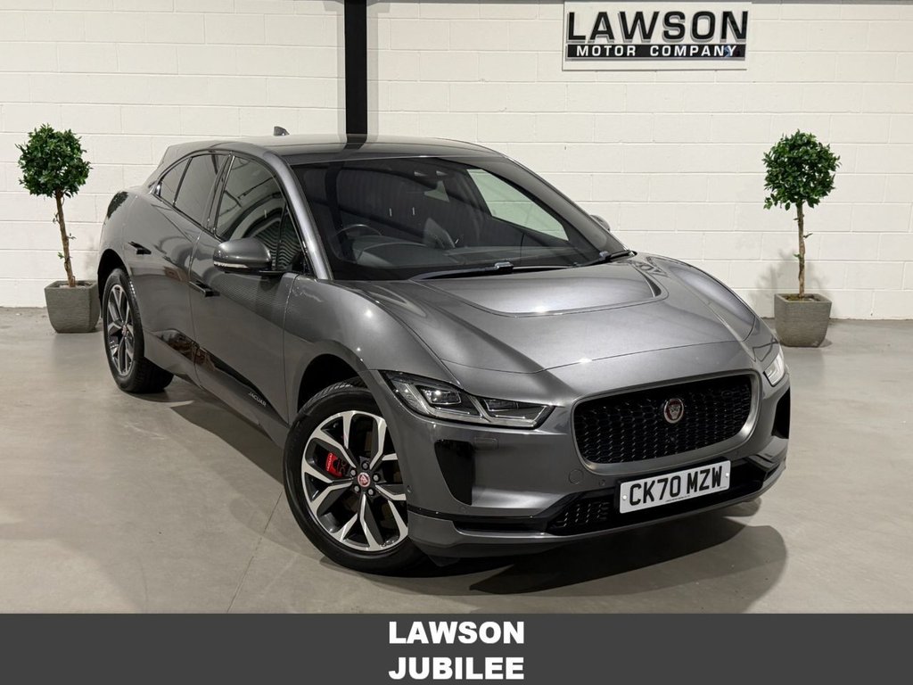 USED 2020 70 JAGUAR I-PACE 400 90kWh HSE SUV 5dr Electric Auto 4WD (400 ps) 