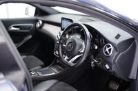USED 2016 66 MERCEDES-BENZ CLA 2.1 CLA220d AMG Line Coupe 7G-DCT Euro 6 (s/s) 4dr BLACK STYLING | DAB | CAMERA