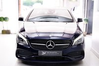 USED 2016 66 MERCEDES-BENZ CLA 2.1 CLA220d AMG Line Coupe 7G-DCT Euro 6 (s/s) 4dr BLACK STYLING | DAB | CAMERA