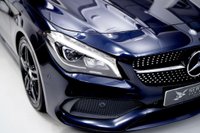 USED 2016 66 MERCEDES-BENZ CLA 2.1 CLA220d AMG Line Coupe 7G-DCT Euro 6 (s/s) 4dr BLACK STYLING | DAB | CAMERA