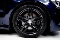 USED 2016 66 MERCEDES-BENZ CLA 2.1 CLA220d AMG Line Coupe 7G-DCT Euro 6 (s/s) 4dr BLACK STYLING | DAB | CAMERA